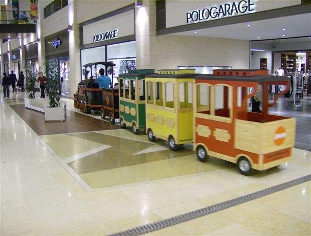 New Trackless Kiddie Trains For Sale