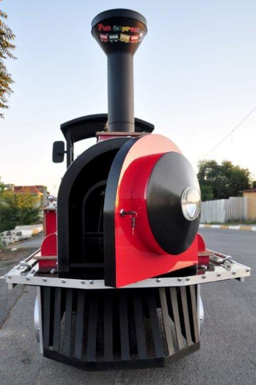 New Trackless Kiddie Trains For Sale