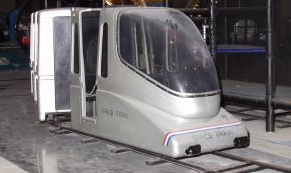Used kiddie Space Train