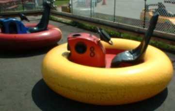 gas powered bumper cars for sale