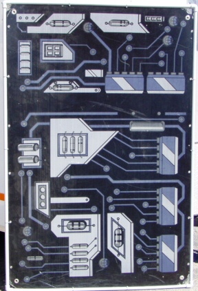 Used Laser Storm Circuit Panels