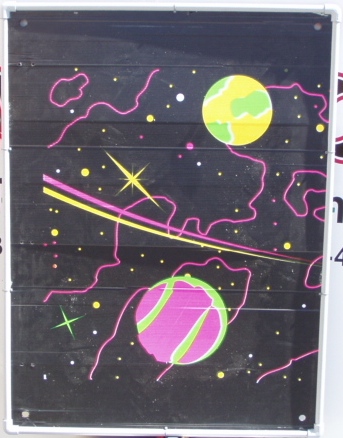 Used Laser Storm Galaxy Panels