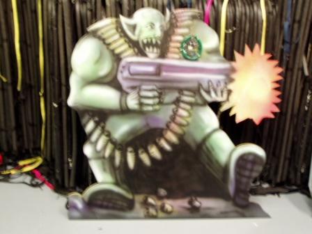Used Laser Storm green Thug
