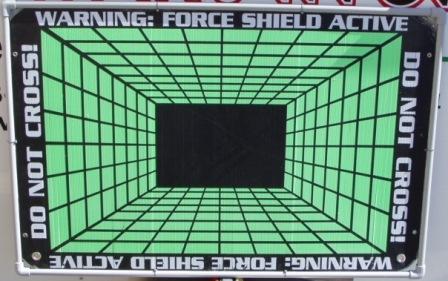Used Laser Storm Divider Panels