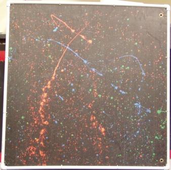 Used Laser Storm Splatter Panels