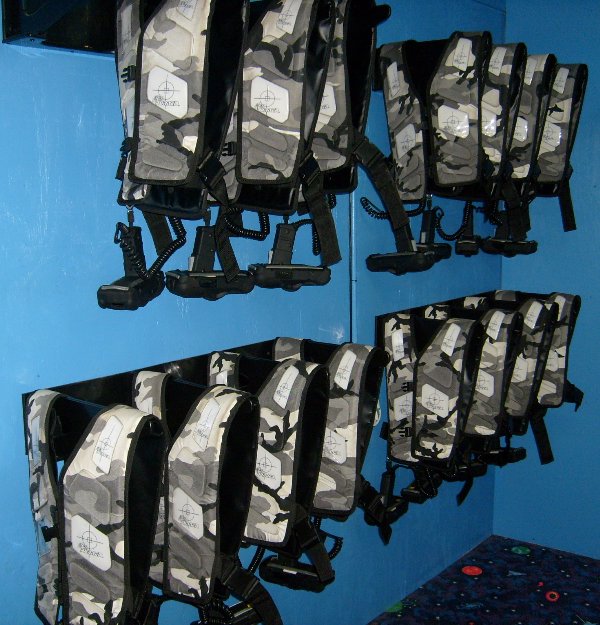 Used Lazer Runner System for sale