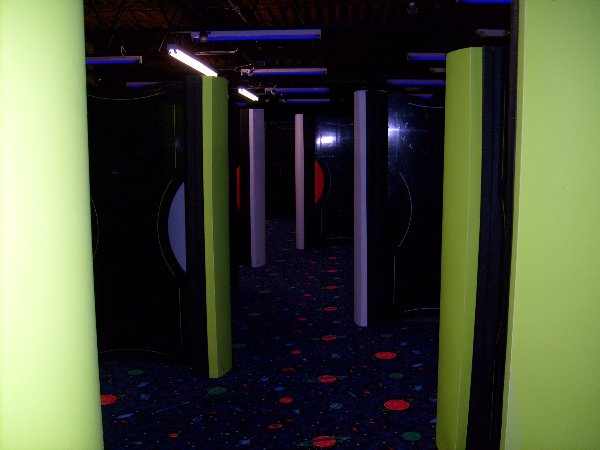 Used Lazer Runner System for sale