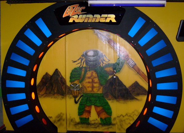 Lazer Runner