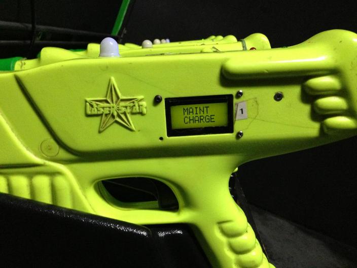 Used Laser Tag Arena