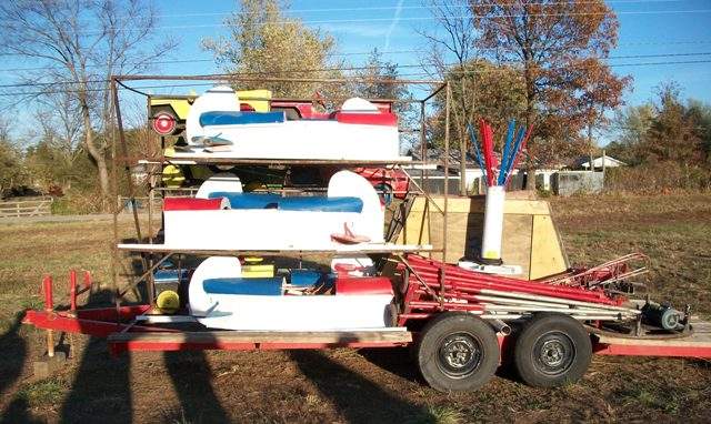 Used Portable Kittie rides