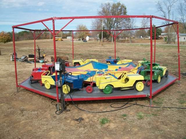 Used Portable Kittie rides