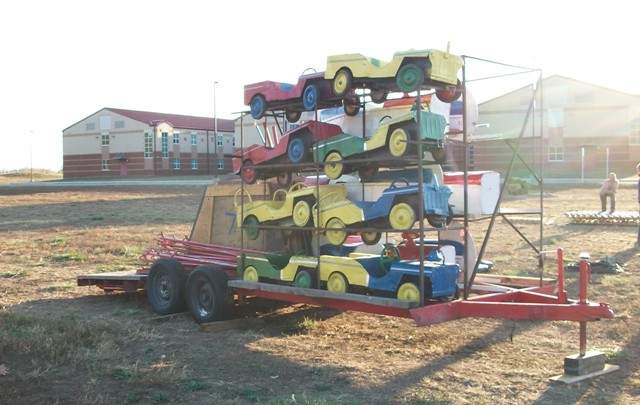 Used Portable Kittie rides