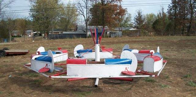 Used Portable Kittie rides