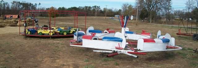 Used Portable Kittie rides