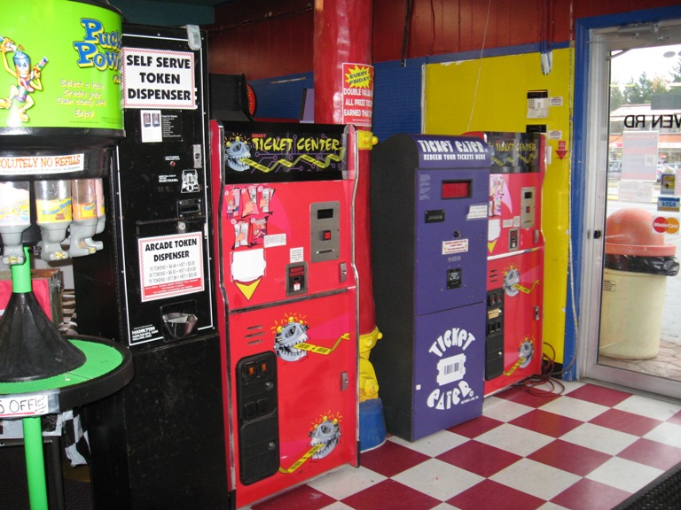 Family Fun Center Equipment For Sale