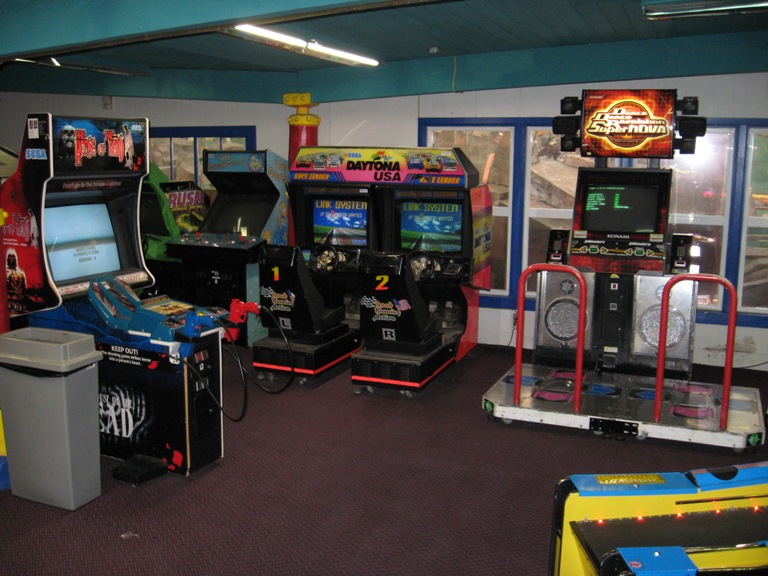 Family Fun Center Equipment For Sale