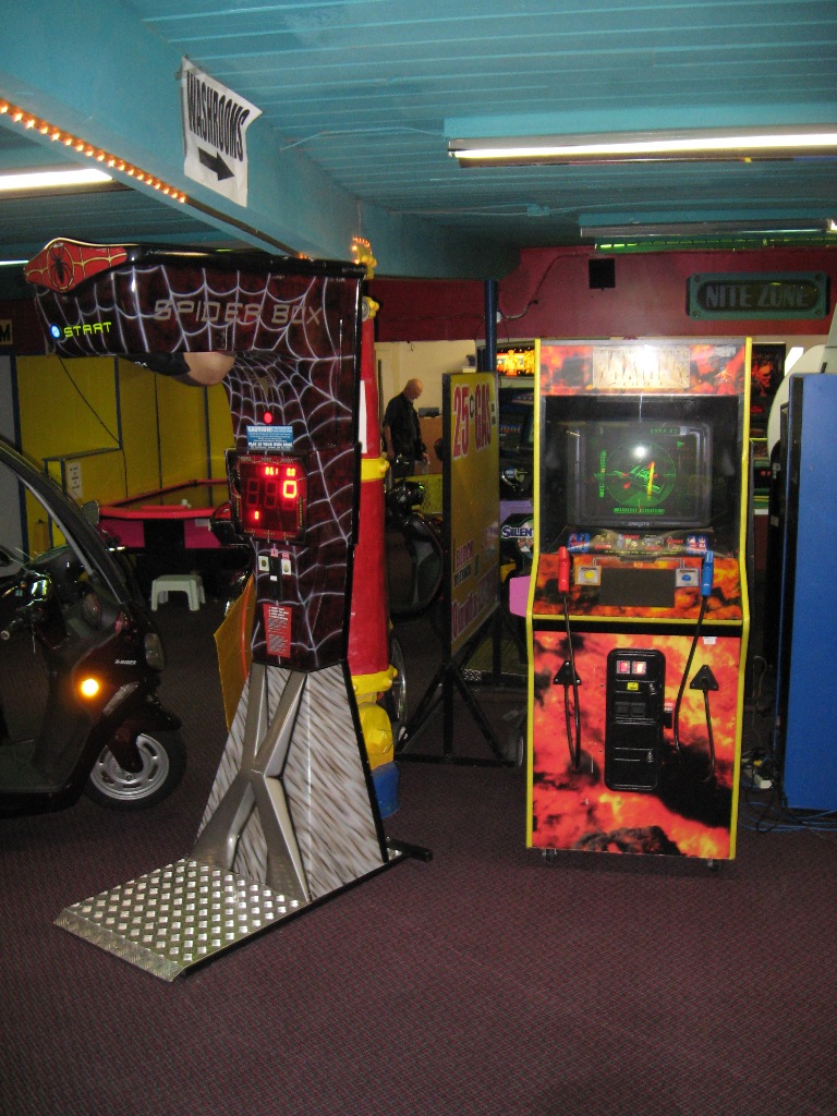 Family Fun Center Equipment For Sale