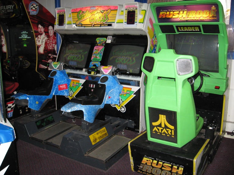 Family Fun Center Equipment For Sale