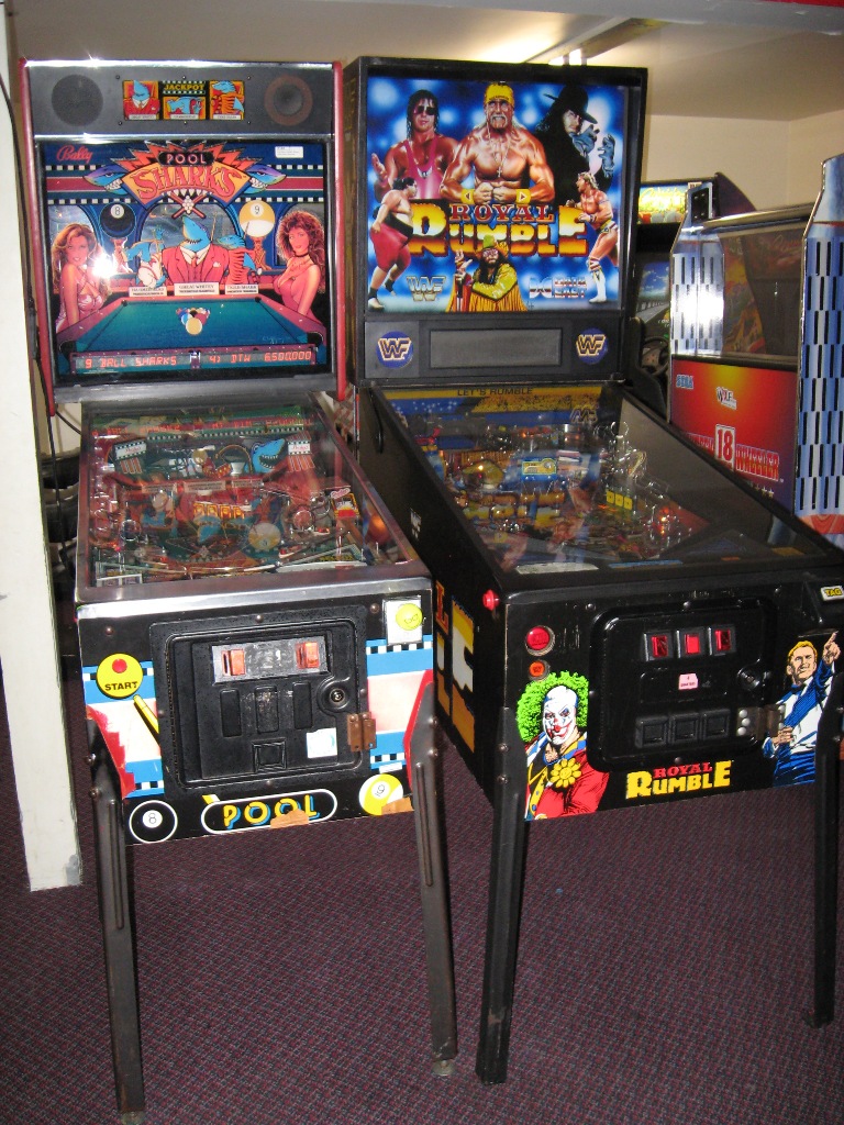 Family Fun Center Equipment For Sale