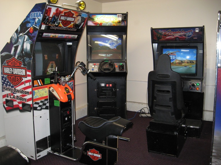 Family Fun Center Equipment For Sale