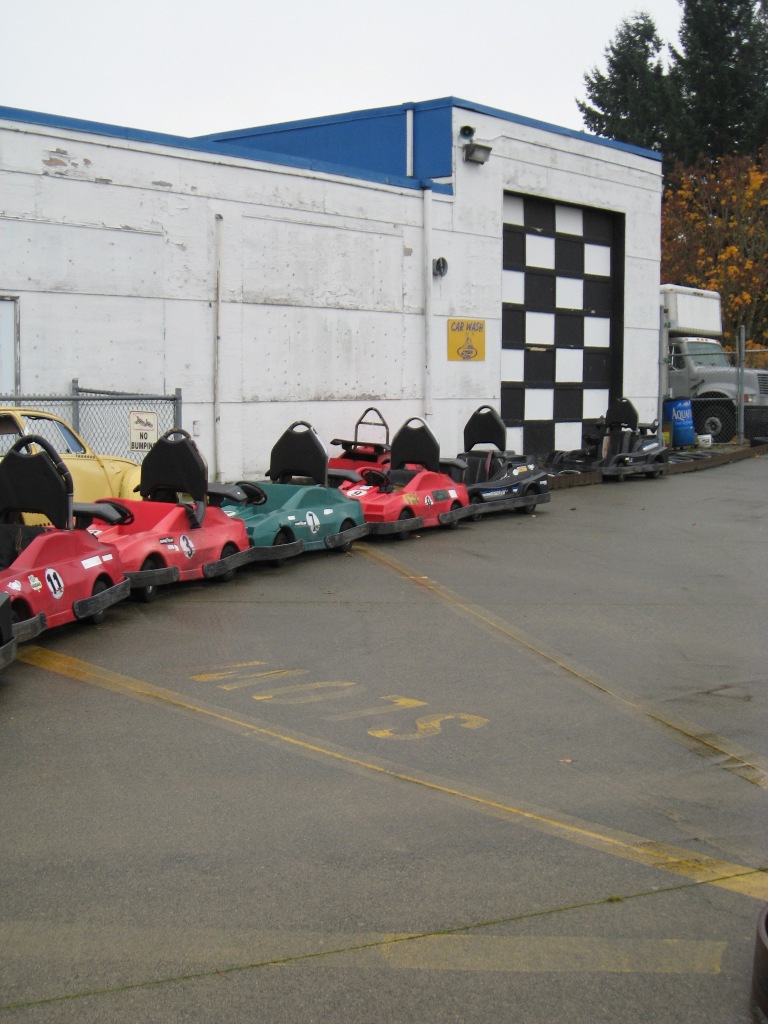 Family Fun Center Equipment For Sale
