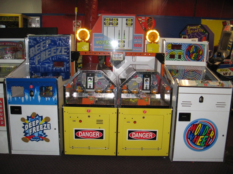 Family Fun Center Equipment For Sale