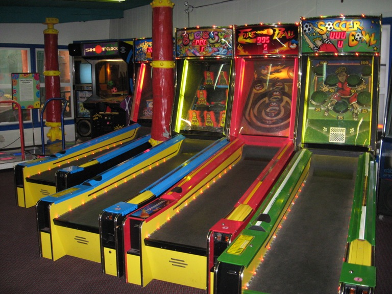 Family Fun Center Equipment For Sale