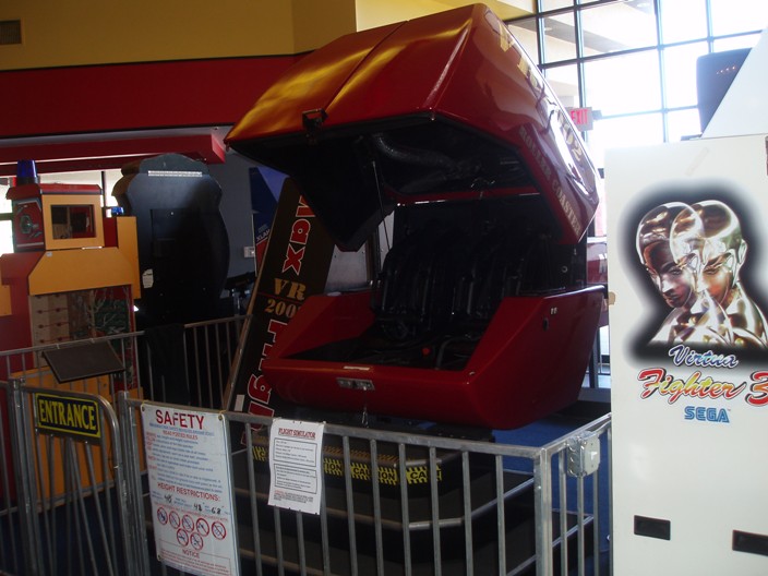 Max FlightVirtual Roller Coaster Model VR2002