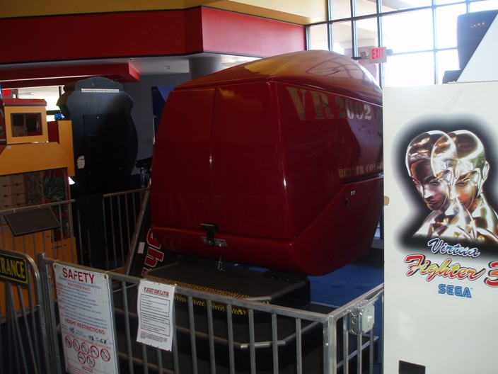 Max FlightVirtual Roller Coaster Model VR2002