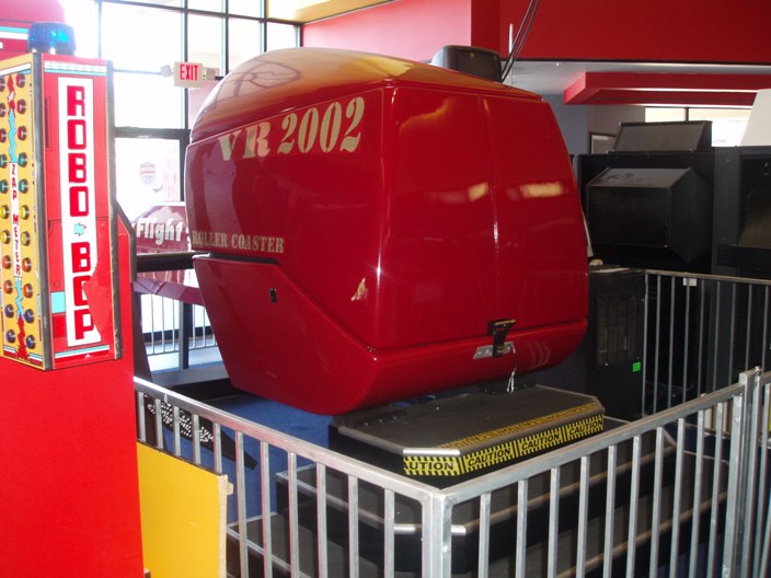 Max FlightVirtual Roller Coaster Model VR2002