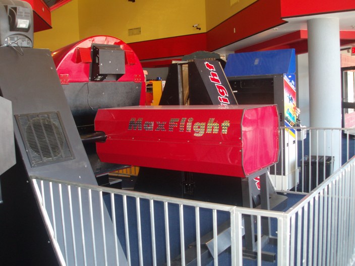 Max FlightVirtual Roller Coaster Model VR2002
