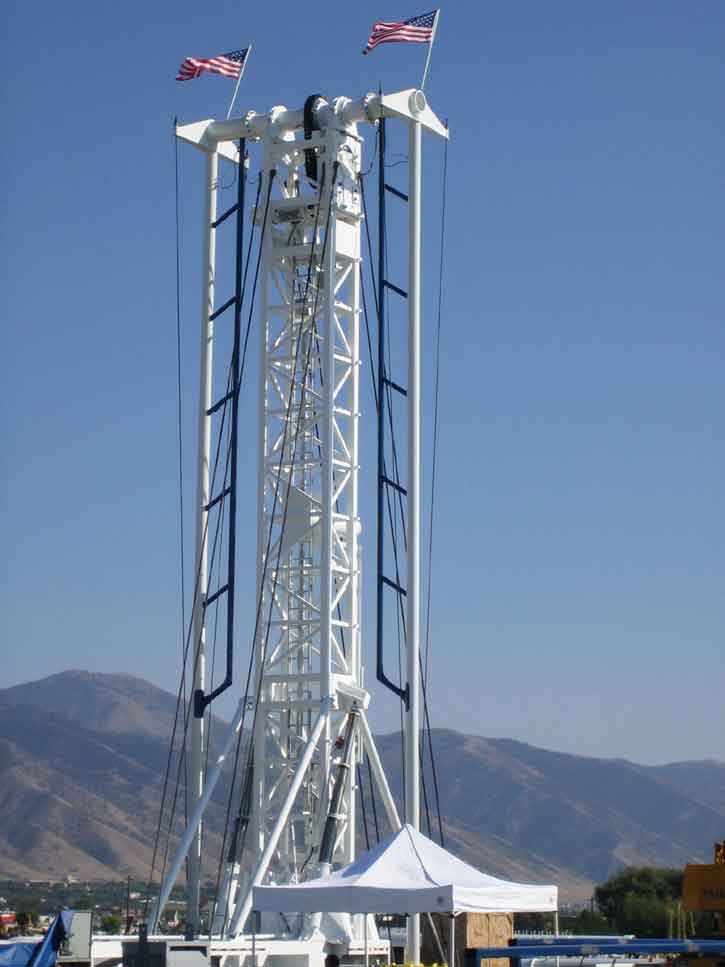 Mobile Swing amusement ride