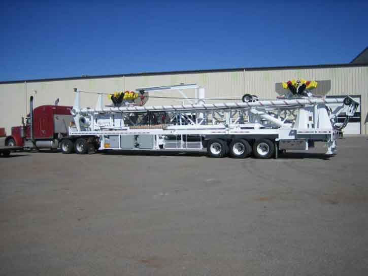 Mobile Swing amusement ride