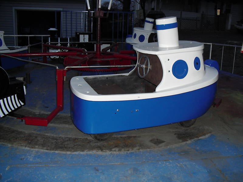 Used Portable Kittie ride