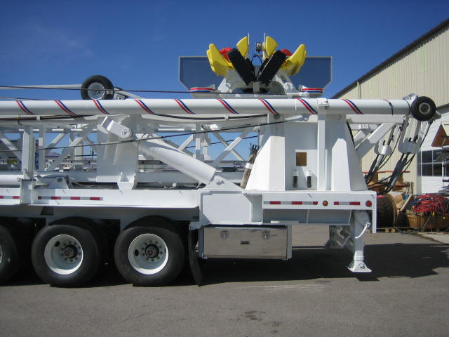 Mobile Swing amusement ride