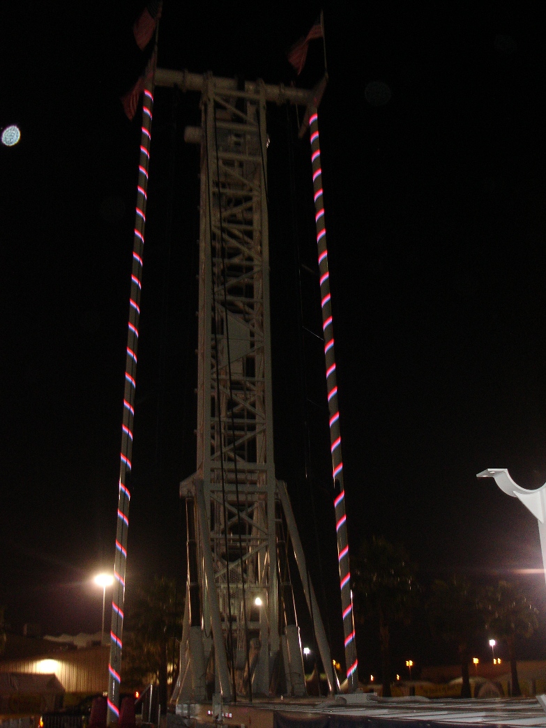 Mobile Swing amusement ride