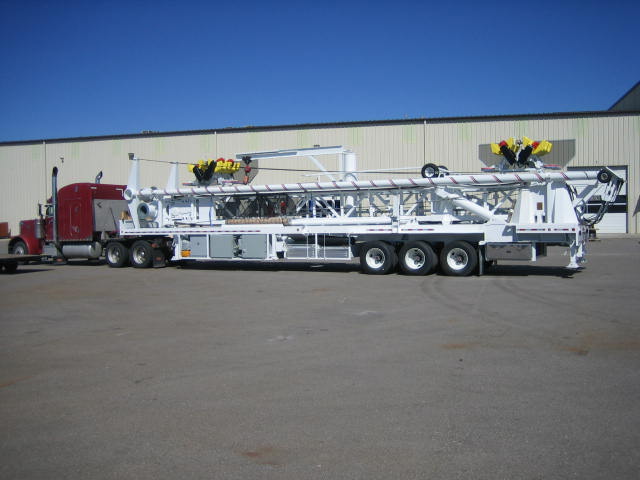 Mobile Swing amusement ride