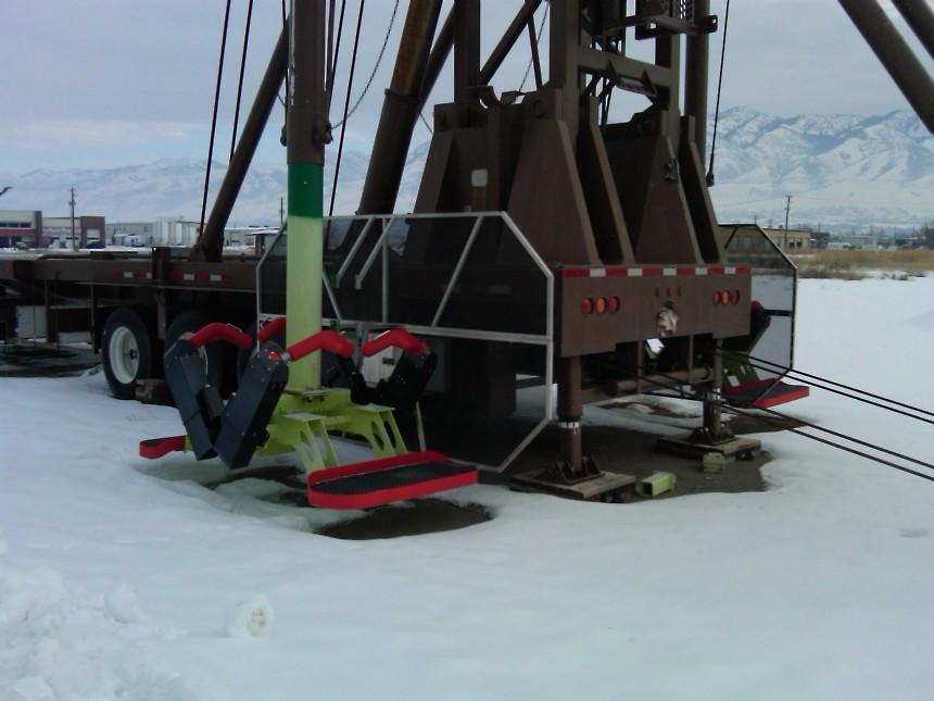 Mobile Swing amusement ride