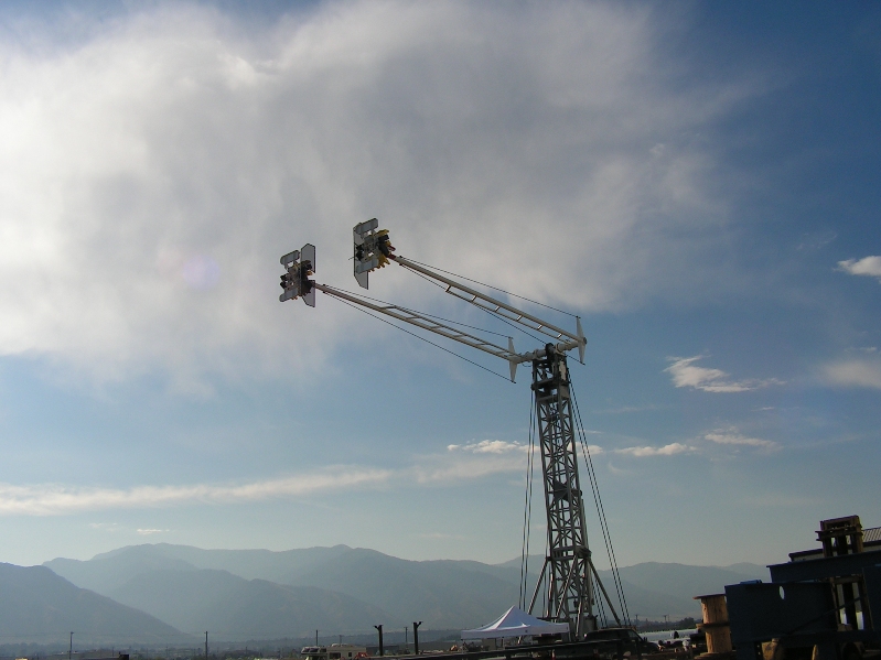 Mobile Swing amusement ride