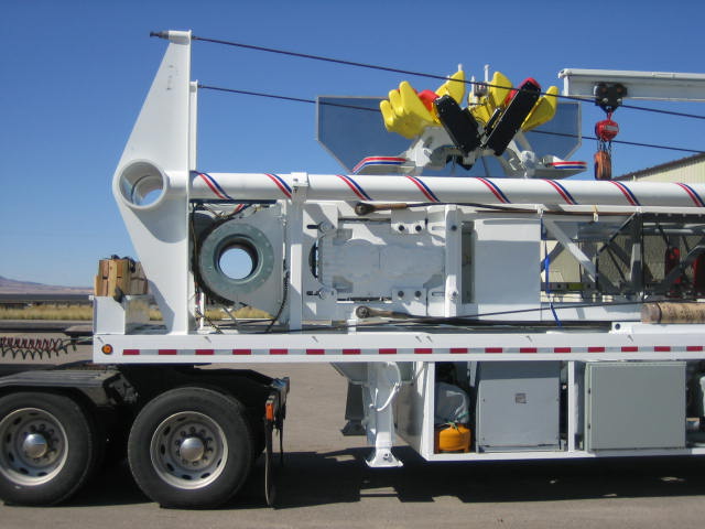 Mobile Swing amusement ride
