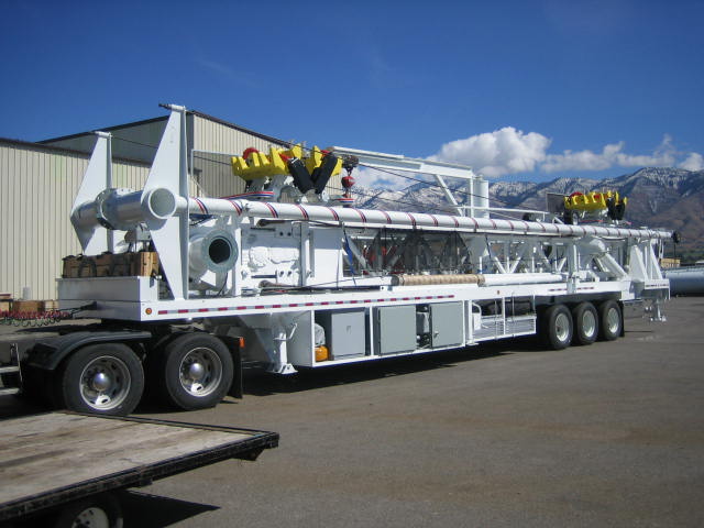 Mobile Swing amusement ride