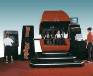 Max FlightVirtual Roller Coaster Model VR2002
