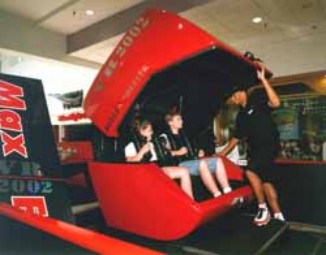Max Flight Virtual Roller Coaster      

                   Model VR2002