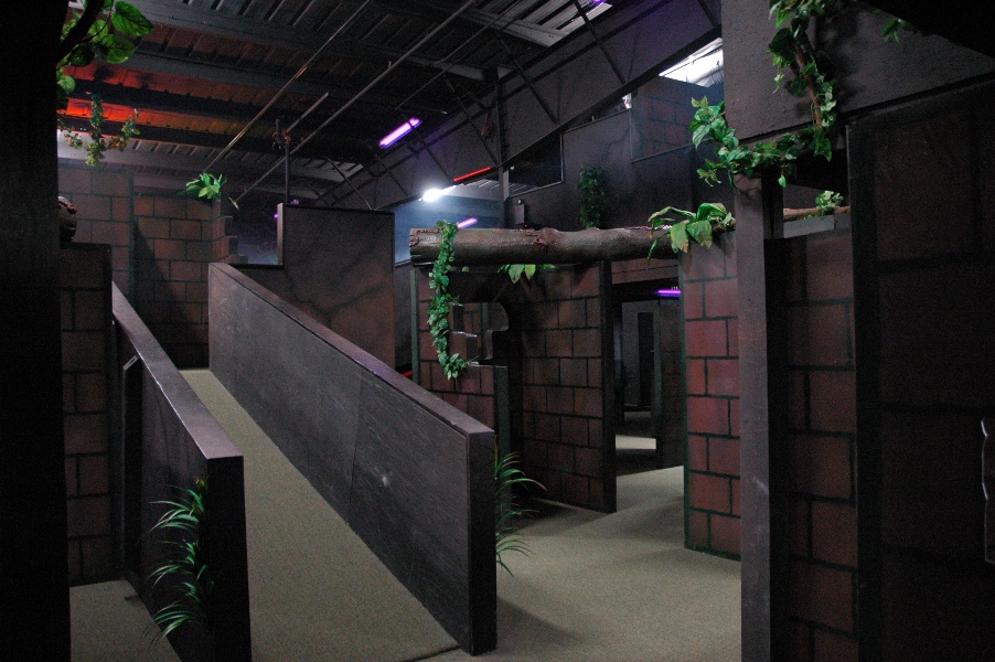Used Laser Tag arena for sale