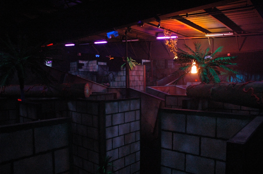 Used Laser Tag arena for sale