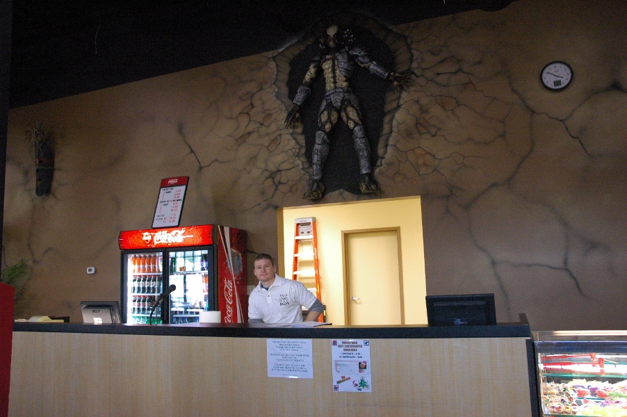Used Laser Tag arena for sale
