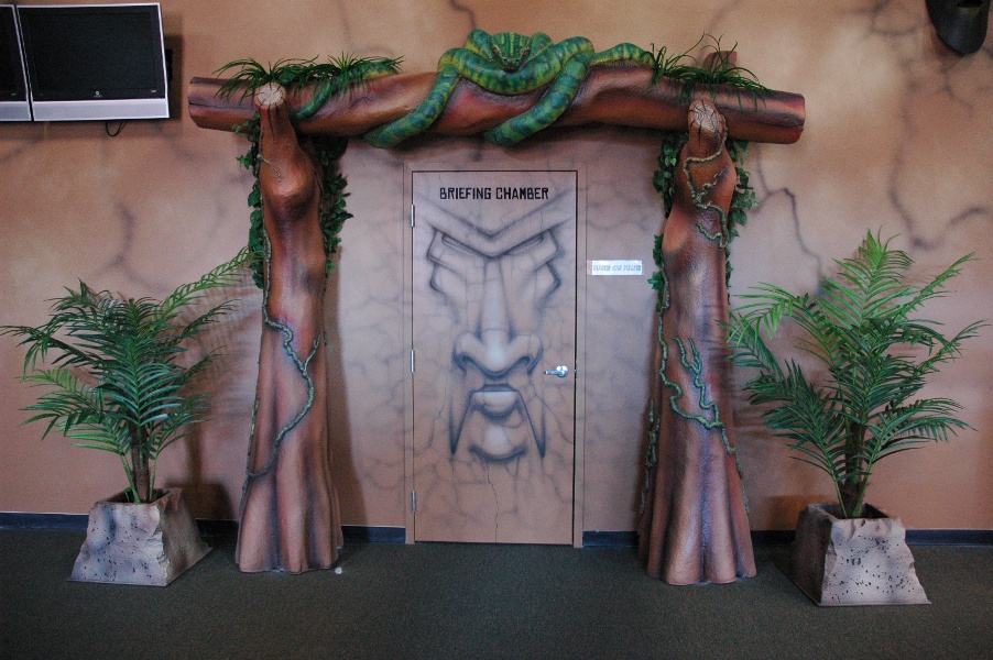 Used Laser Tag arena for sale
