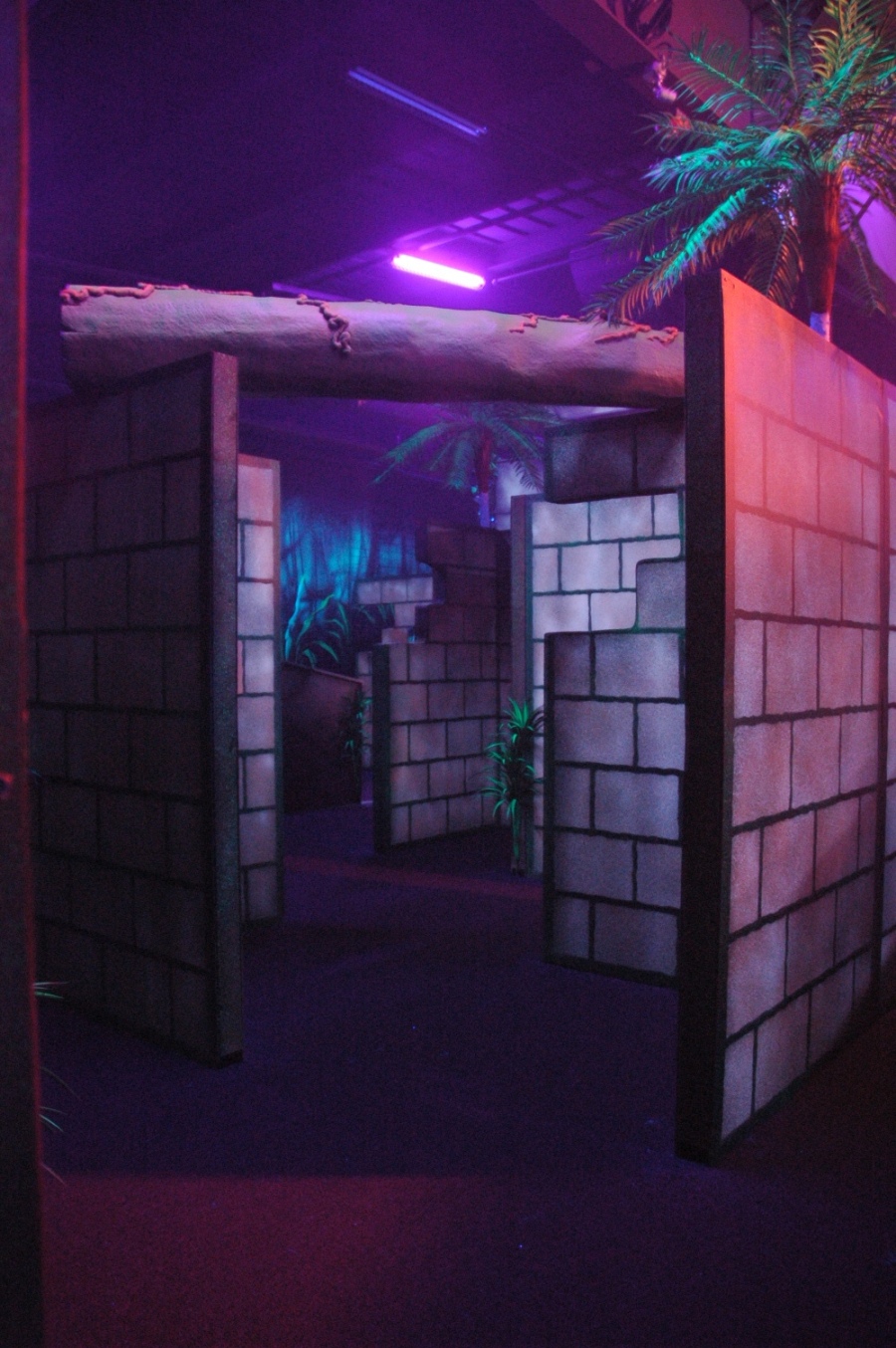 Used Laser Tag arena for sale