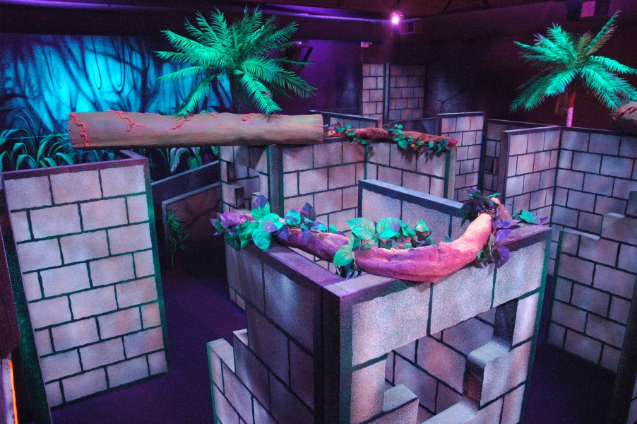 Used Laser Tag arena for sale