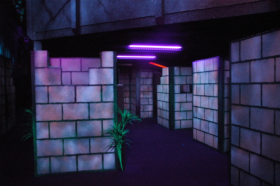 Used Laser Tag arena for sale